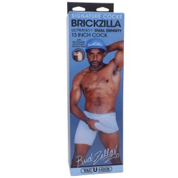 Doc Johnson - Realistyczne dildo Brickzilla 33 cm Doc Johnson