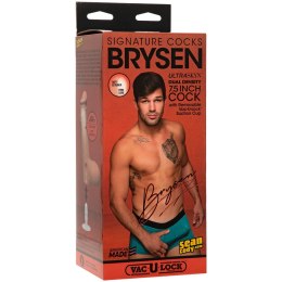 Doc Johnson - Realistyczne dildo Brysen 18 cm Doc Johnson