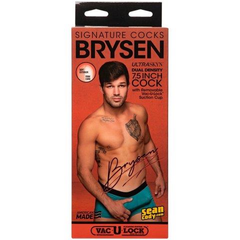 Doc Johnson - Realistyczne dildo Brysen 18 cm Doc Johnson Doc Johnson - Realistyczne dildo Brysen 18 cm Doc Johnson
