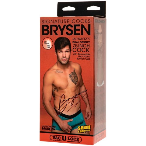 Doc Johnson - Realistyczne dildo Brysen 18 cm Doc Johnson Doc Johnson - Realistyczne dildo Brysen 18 cm Doc Johnson