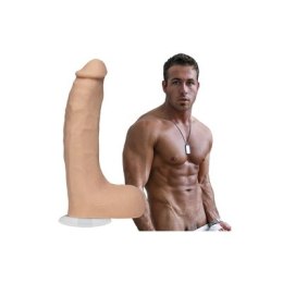 Doc Johnson - Realistyczne dildo Chad 20 cm Doc Johnson