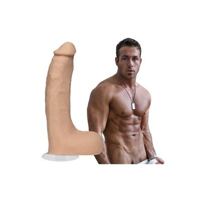 Doc Johnson - Realistyczne dildo Chad 20 cm Doc Johnson Doc Johnson - Realistyczne dildo Chad 20 cm Doc Johnson