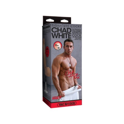 Doc Johnson - Realistyczne dildo Chad 20 cm Doc Johnson Doc Johnson - Realistyczne dildo Chad 20 cm Doc Johnson