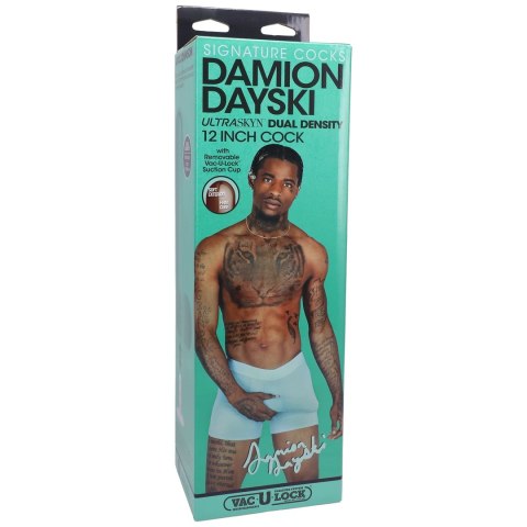 Doc Johnson - Realistyczne dildo Damion 30 cm Doc Johnson Doc Johnson - Realistyczne dildo Damion 30 cm Doc Johnson