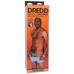 Doc Johnson - Realistyczne dildo Dredd 34 cm Doc Johnson