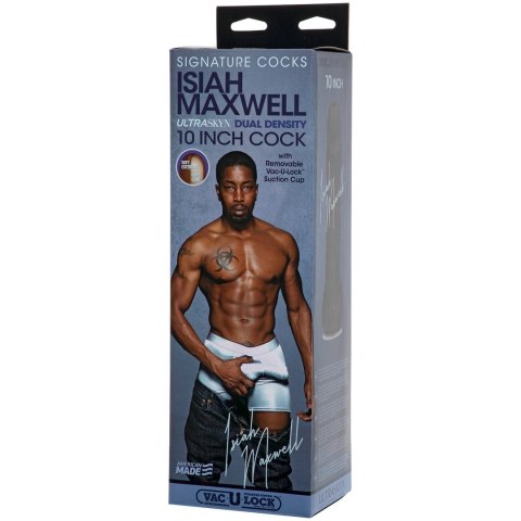Doc Johnson - Realistyczne dildo Isiah 25 cm Doc Johnson Doc Johnson - Realistyczne dildo Isiah 25 cm Doc Johnson