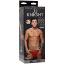 Doc Johnson - Realistyczne dildo JJ Knight 20 cm Doc Johnson