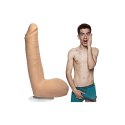 Doc Johnson - Realistyczne dildo Jordi 2 części Doc Johnson