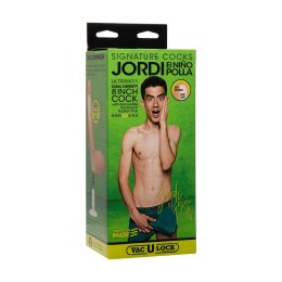 Doc Johnson - Realistyczne dildo Jordi 2 części Doc Johnson