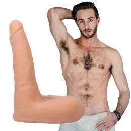 Doc Johnson - Realistyczne dildo Lucas Frost 18 cm Doc Johnson