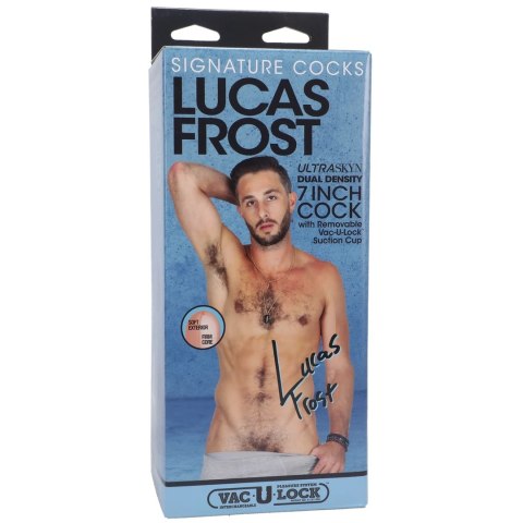 Doc Johnson - Realistyczne dildo Lucas Frost 18 cm Doc Johnson Doc Johnson - Realistyczne dildo Lucas Frost 18 cm Doc Johnson