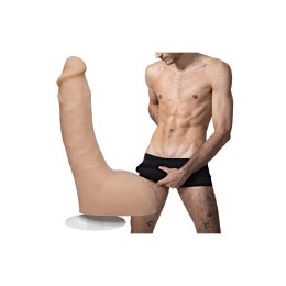 Doc Johnson - Realistyczne dildo Lulu 20 cm Doc Johnson
