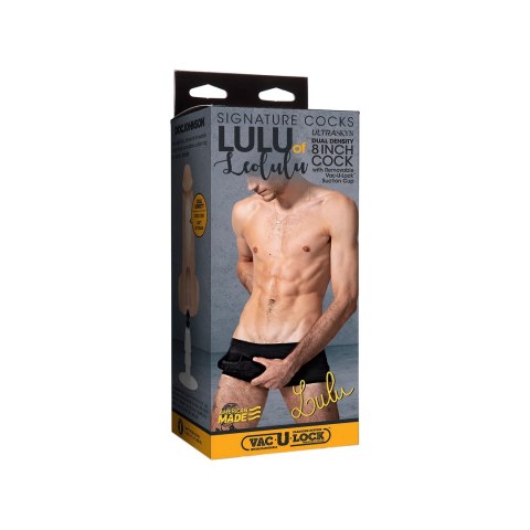 Doc Johnson - Realistyczne dildo Lulu 20 cm Doc Johnson Doc Johnson - Realistyczne dildo Lulu 20 cm Doc Johnson