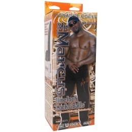 Doc Johnson - Realistyczne dildo Marcus 22 cm Doc Johnson