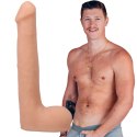 Doc Johnson - Realistyczne dildo Oliver 25 cm Doc Johnson