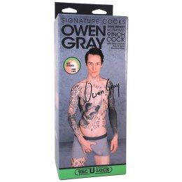 Doc Johnson - Realistyczne dildo Owen 22 cm Doc Johnson