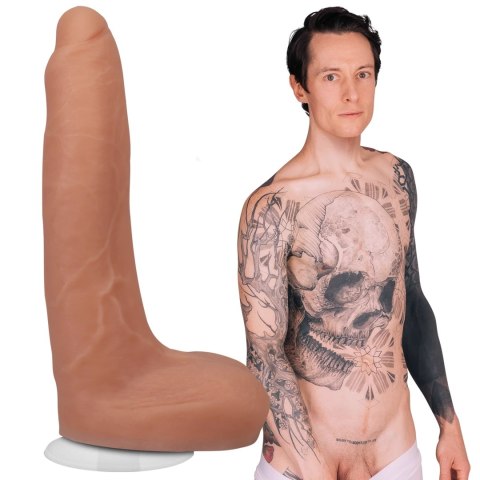 Doc Johnson - Realistyczne dildo Owen 22 cm Doc Johnson Doc Johnson - Realistyczne dildo Owen 22 cm Doc Johnson