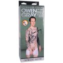 Doc Johnson - Realistyczne dildo Owen 22 cm Doc Johnson