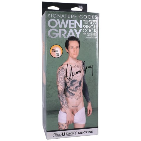 Doc Johnson - Realistyczne dildo Owen 22 cm Doc Johnson Doc Johnson - Realistyczne dildo Owen 22 cm Doc Johnson