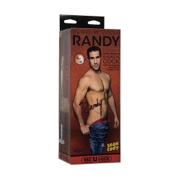 Doc Johnson - Realistyczne dildo Randy 20 cm Doc Johnson