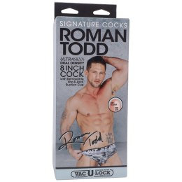 Doc Johnson - Realistyczne dildo Roman Todd 20 cm Doc Johnson