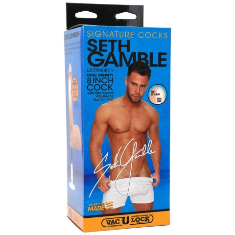 Doc Johnson - Realistyczne dildo Seth 30 cm Doc Johnson Doc Johnson - Realistyczne dildo Seth 30 cm Doc Johnson
