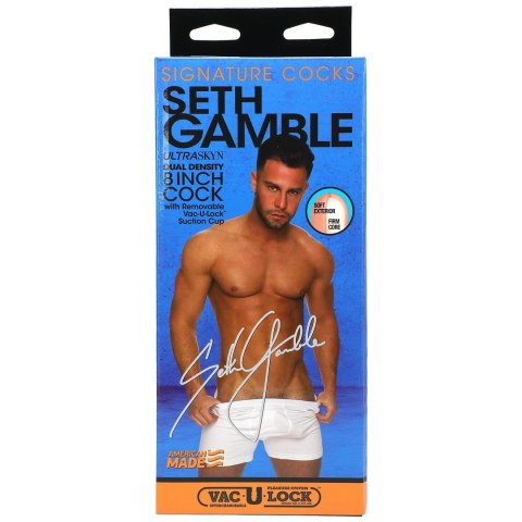Doc Johnson - Realistyczne dildo Seth 30 cm Doc Johnson Doc Johnson - Realistyczne dildo Seth 30 cm Doc Johnson