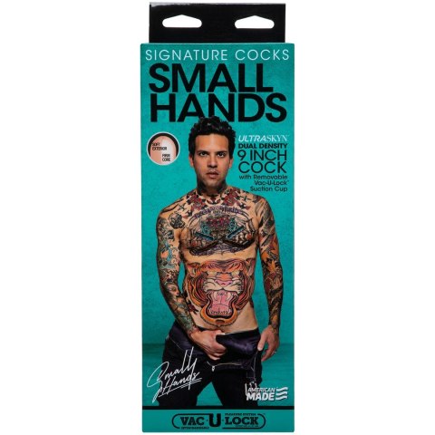Doc Johnson - Realistyczne dildo Small Hands 22 cm Doc Johnson Doc Johnson - Realistyczne dildo Small Hands 22 cm Doc Johnson