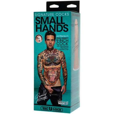 Doc Johnson - Realistyczne dildo Small Hands 22 cm Doc Johnson Doc Johnson - Realistyczne dildo Small Hands 22 cm Doc Johnson