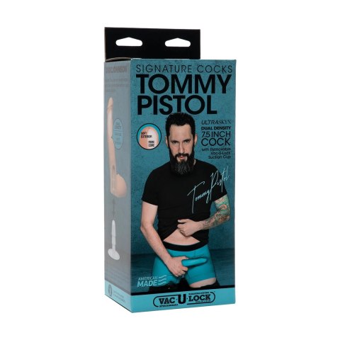 Doc Johnson - Realistyczne dildo Tommy 18 cm Doc Johnson Doc Johnson - Realistyczne dildo Tommy 18 cm Doc Johnson