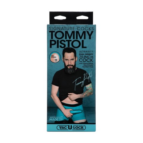 Doc Johnson - Realistyczne dildo Tommy 18 cm Doc Johnson Doc Johnson - Realistyczne dildo Tommy 18 cm Doc Johnson