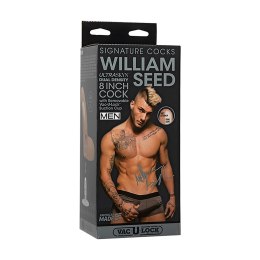 Doc Johnson - Realistyczne dildo William 20 cm Doc Johnson