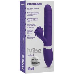 Doc Johnson - Wibrator króliczek iRoll Doc Johnson