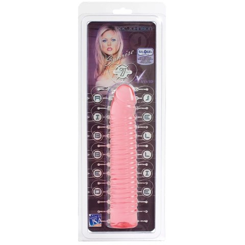 Doc johnson - Realistyczne dildo Sunrise 18 cm Doc Johnson Doc johnson - Realistyczne dildo Sunrise 18 cm Doc Johnson