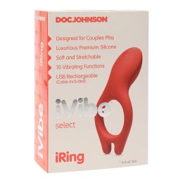 Doc johnson - Wibrujący pierścień erekcyjny Doc Johnson