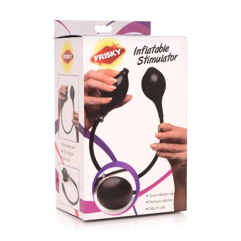 XR Brands - Nadmuchiwany stymulator XR Brands XR Brands - Nadmuchiwany stymulator XR Brands