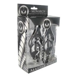 XR Brands - Zaciski na sutki Monarcha XR Brands