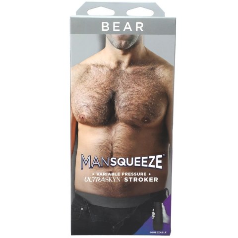 Doc Johnson - Masturbator tyłek Bear Doc Johnson Doc Johnson - Masturbator tyłek Bear Doc Johnson
