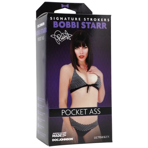 Doc Johnson - Masturbator tyłek Bobbi Starr Doc Johnson Doc Johnson - Masturbator tyłek Bobbi Starr Doc Johnson