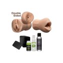 Doc Johnson - Masturbator z akcesoriami Experience Doc Johnson