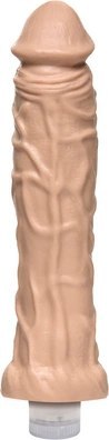 Doc Johnson - Realistyczne, ciężkiem żyłkowane dildo 20 cm Doc Johnson