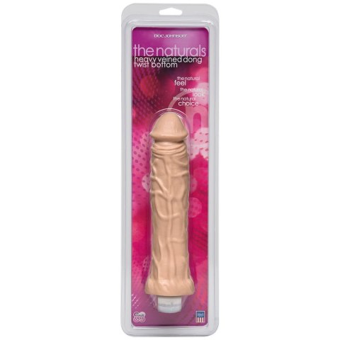 Doc Johnson - Realistyczne, ciężkiem żyłkowane dildo 20 cm Doc Johnson Doc Johnson - Realistyczne, ciężkiem żyłkowane dildo 20 cm Doc Johnson