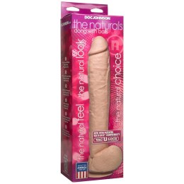 Doc Johnson - Realistyczne dildo z jądrami Doc Johnson