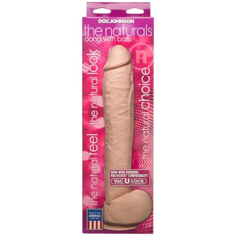 Doc Johnson - Realistyczne dildo z jądrami Doc Johnson Doc Johnson - Realistyczne dildo z jądrami Doc Johnson