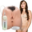Doc Johnson - Wibrujący masturbator cipka + tyłek Doc Johnson
