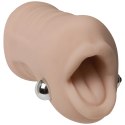 Doc Johnson - Wibrujący masturbator usta Doc Johnson