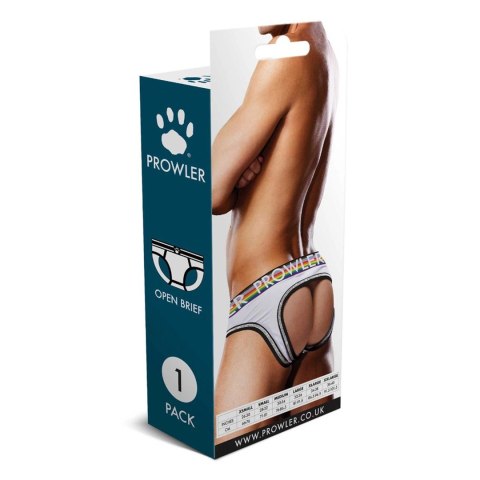 Prowler - Majtki męskie, na pasku, otwarty tył L Prowler Prowler - Majtki męskie, na pasku, otwarty tył L Prowler