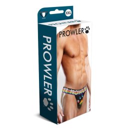 Prowler - Majtki męskie, paski, otwarty tył PAW XXL Prowler