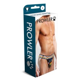 Prowler - Majtki męskie, paski, otwarty tył PAW L Prowler
