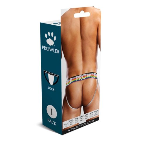 Prowler - Majtki męskie, paski, otwarty tył PAW L Prowler Prowler - Majtki męskie, paski, otwarty tył PAW L Prowler